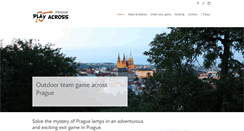 Desktop Screenshot of play-across.com